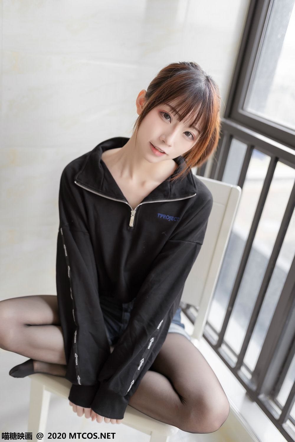 图片[21]-[喵糖映画] VOL.166 单马尾女孩 在线浏览 – 速更版-美库