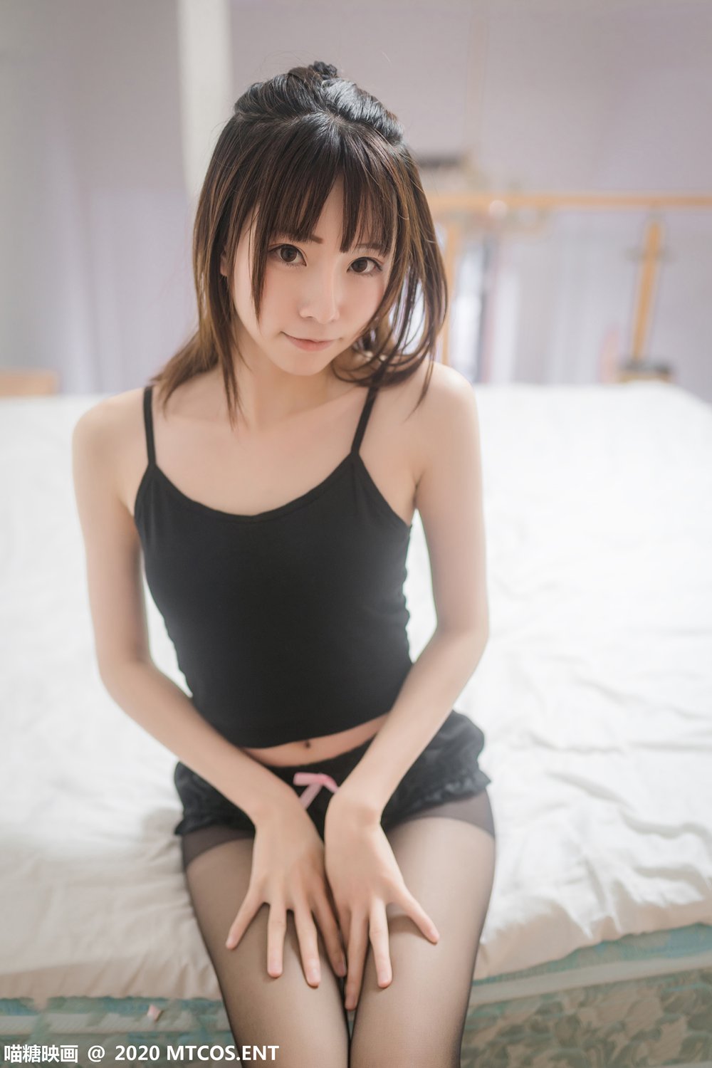图片[30]-[喵糖映画] VOL.164 黑色套装 在线浏览 – 速更版-美库