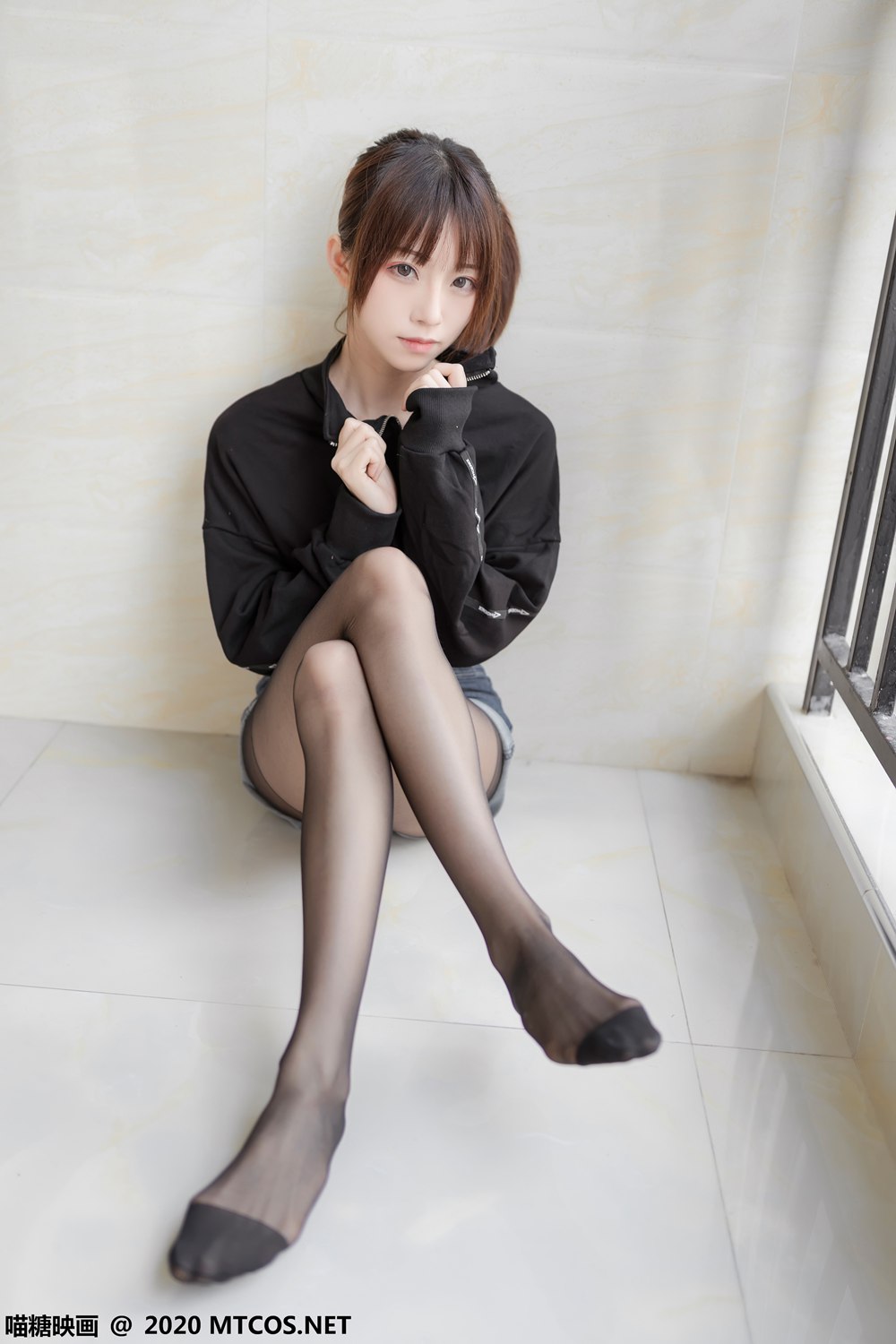 图片[25]-[喵糖映画] VOL.166 单马尾女孩 在线浏览 – 速更版-美库