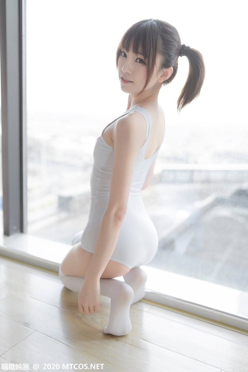 图片[39]-[喵糖映画] VOL.163 单马尾死库水 在线浏览 – 速更版-美库