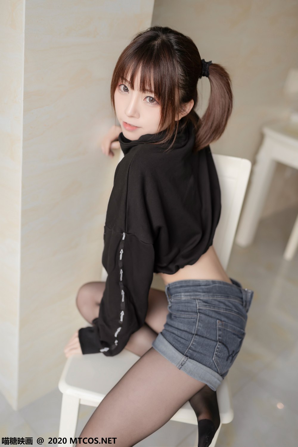 图片[29]-[喵糖映画] VOL.166 单马尾女孩 在线浏览 – 速更版-美库