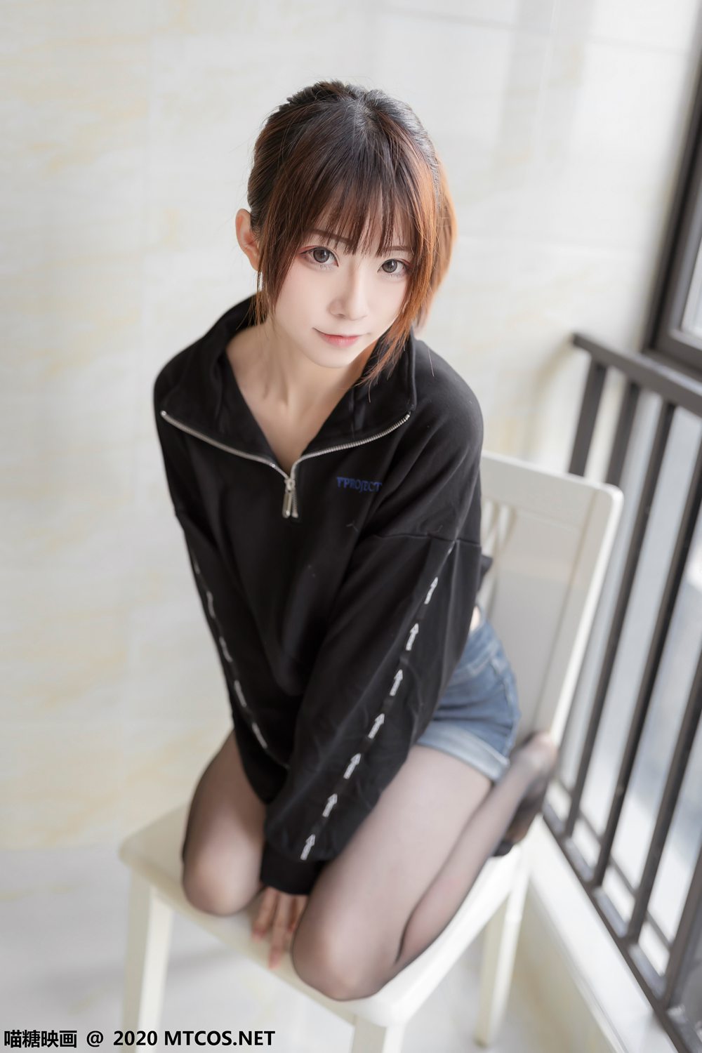 图片[31]-[喵糖映画] VOL.166 单马尾女孩 在线浏览 – 速更版-美库