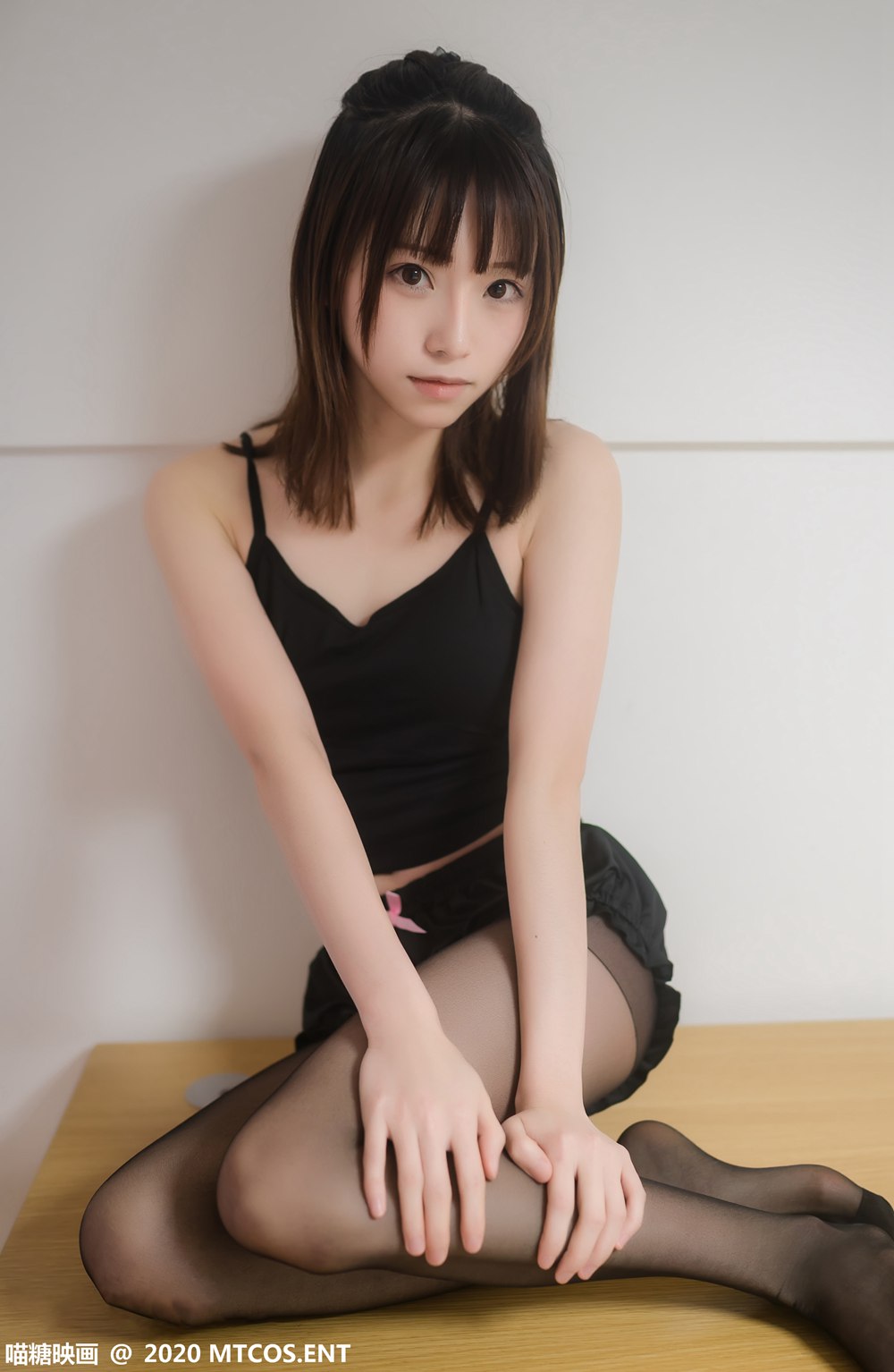 图片[40]-[喵糖映画] VOL.164 黑色套装 在线浏览 – 速更版-美库