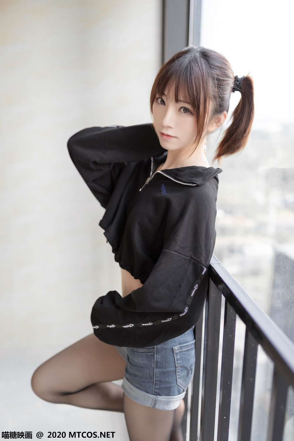 图片[37]-[喵糖映画] VOL.166 单马尾女孩 在线浏览 – 速更版-美库