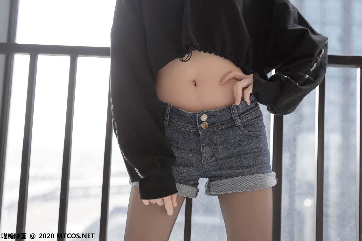 图片[38]-[喵糖映画] VOL.166 单马尾女孩 在线浏览 – 速更版-美库