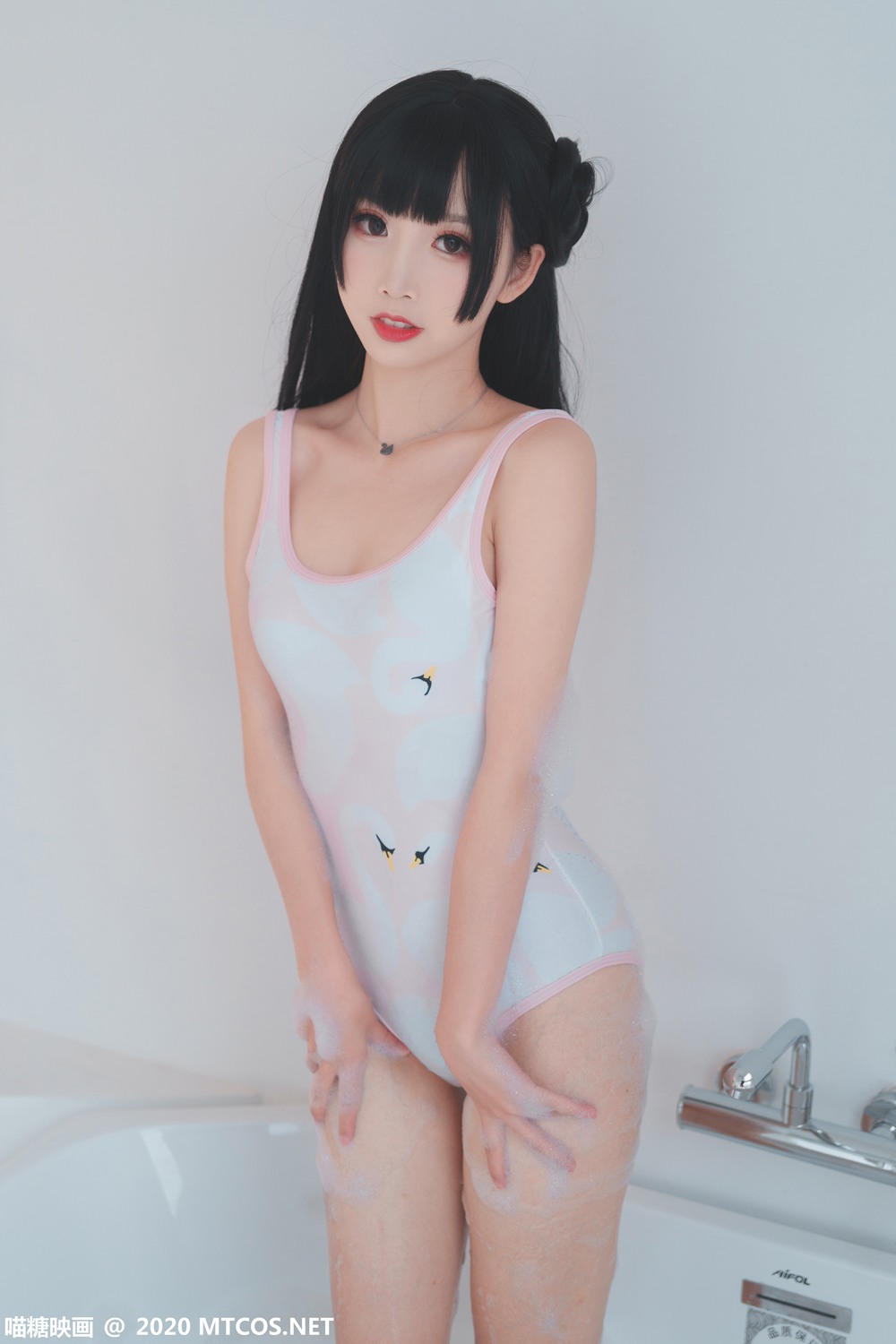 图片[35]-[喵糖映画] VOL.167 浴缸泡泡 在线浏览 – 速更版-美库
