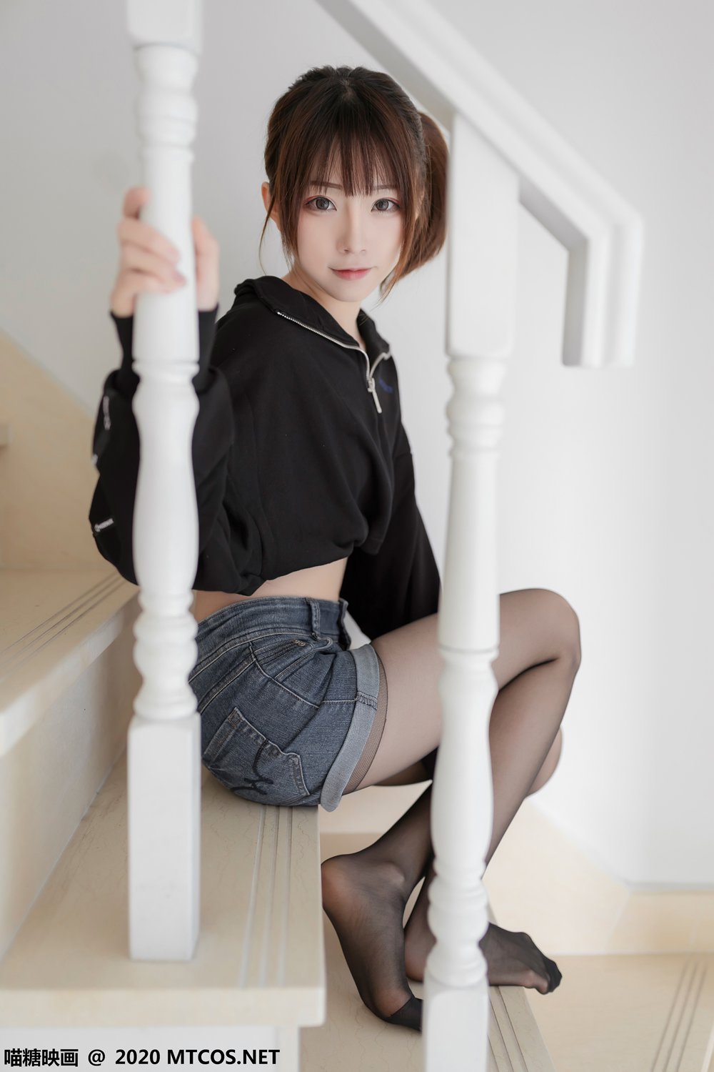 图片[42]-[喵糖映画] VOL.166 单马尾女孩 在线浏览 – 速更版-美库