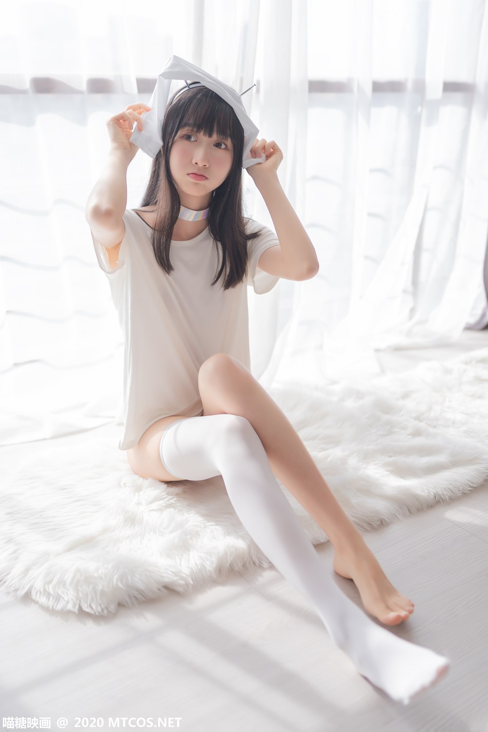 图片[21]-[喵糖映画] VOL.170 纯白私房 在线浏览 – 速更版-美库
