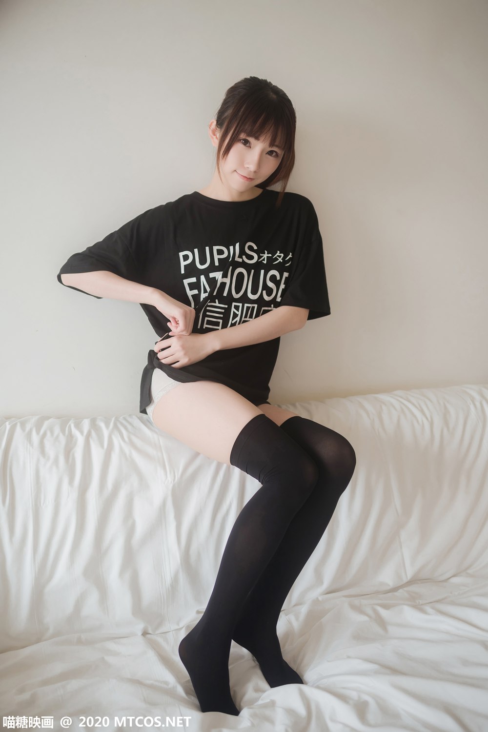 图片[16]-[喵糖映画] VOL.176 半袖双马尾 在线浏览 – 速更版-美库