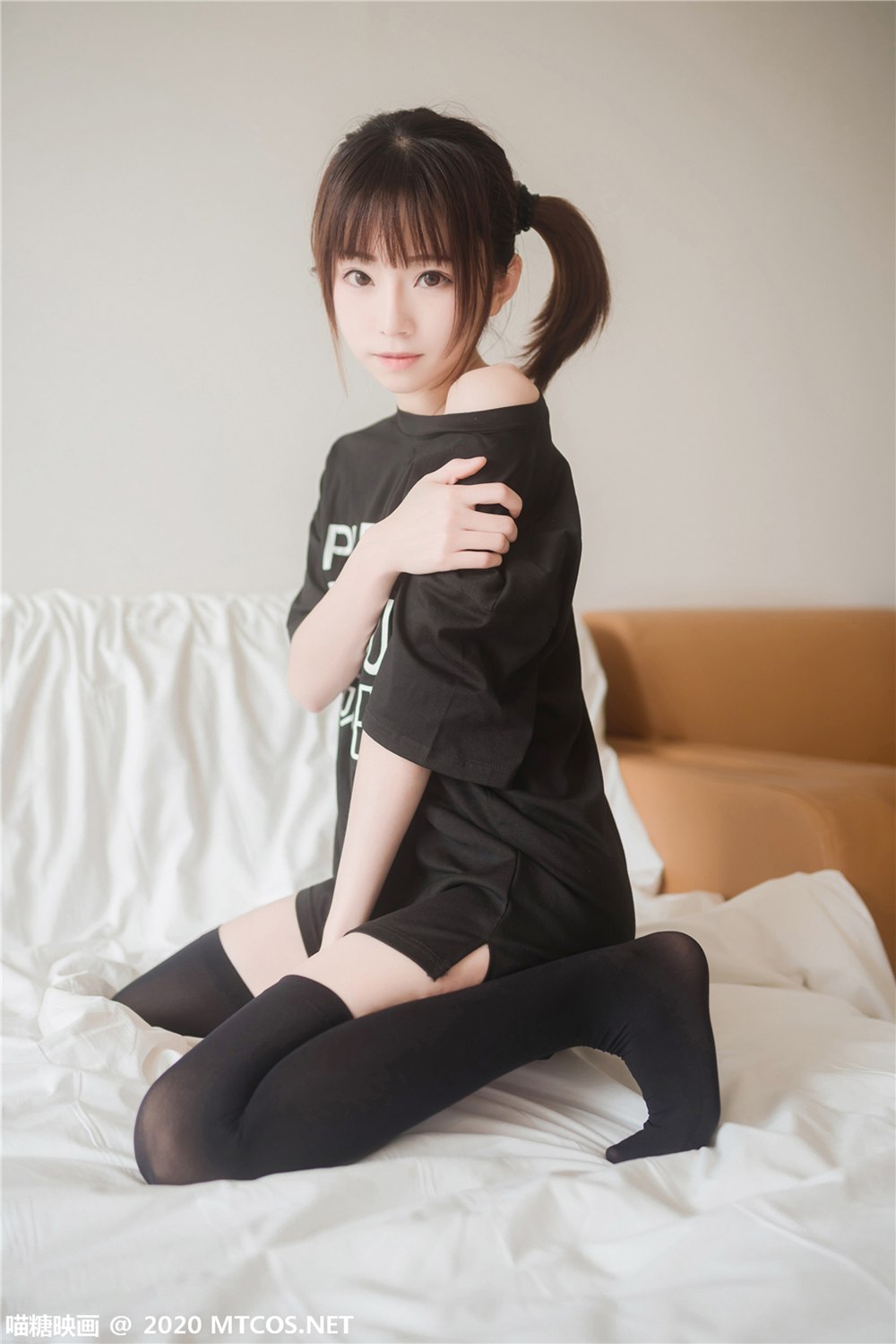 图片[21]-[喵糖映画] VOL.176 半袖双马尾 在线浏览 – 速更版-美库