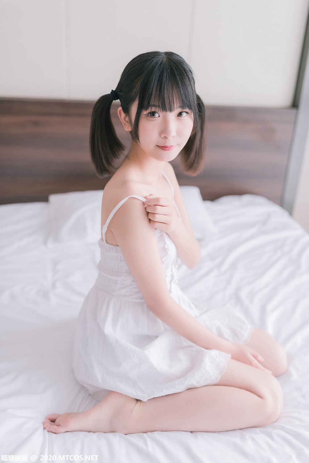 图片[18]-[喵糖映画] VOL.177 白裙少女 在线浏览 – 速更版-美库