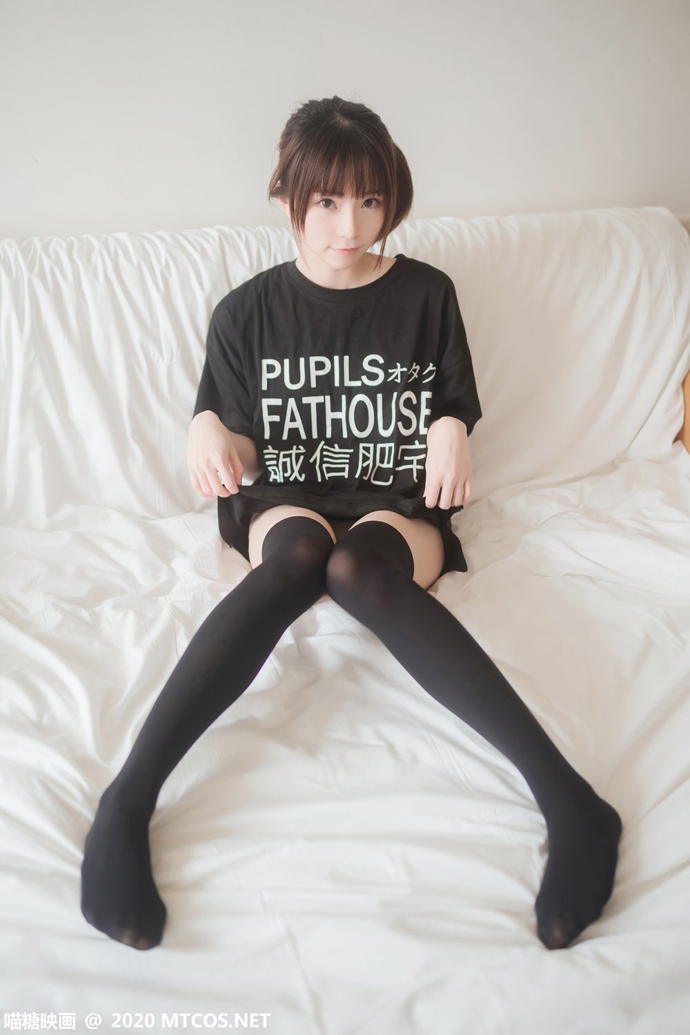 图片[22]-[喵糖映画] VOL.176 半袖双马尾 在线浏览 – 速更版-美库