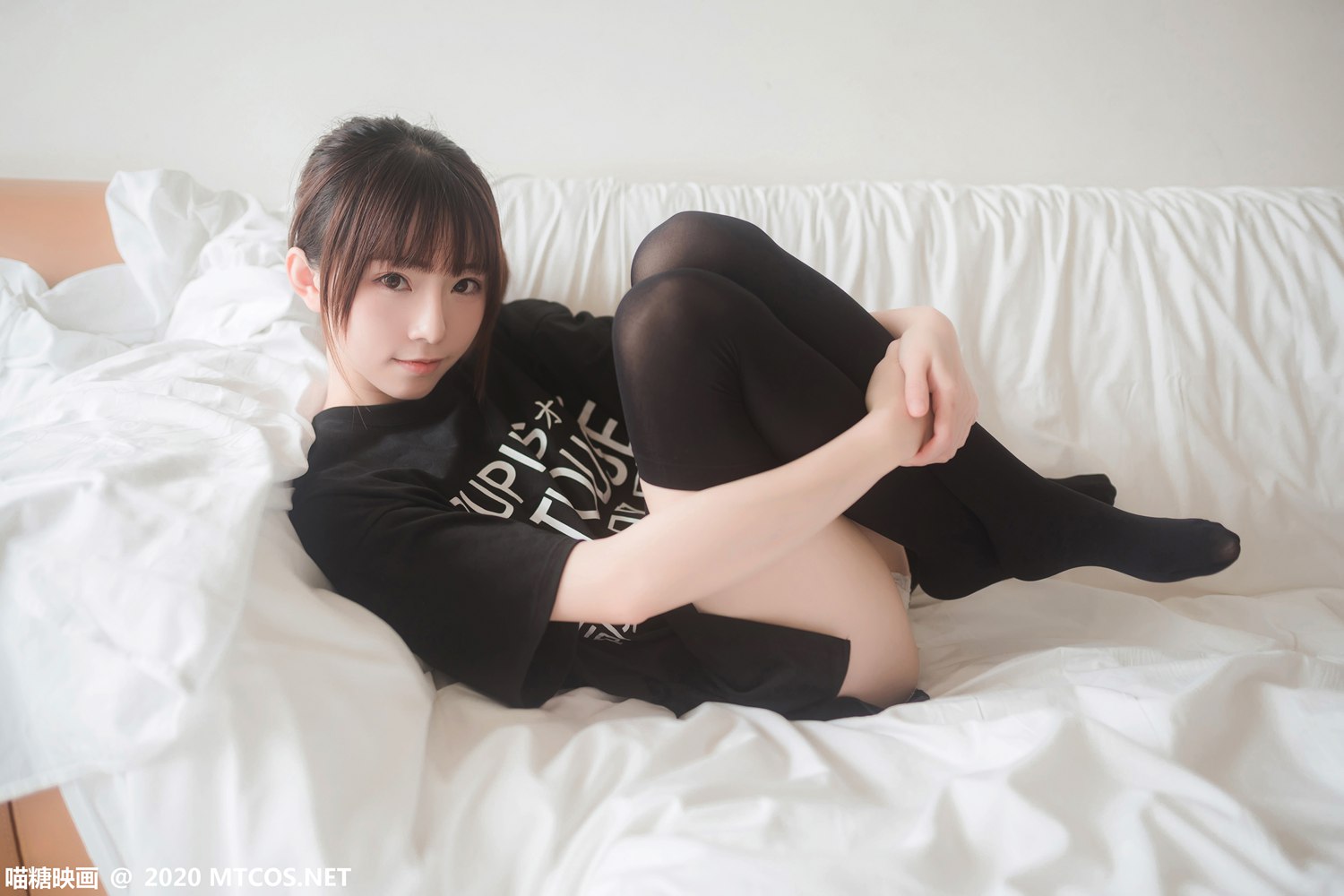 图片[23]-[喵糖映画] VOL.176 半袖双马尾 在线浏览 – 速更版-美库