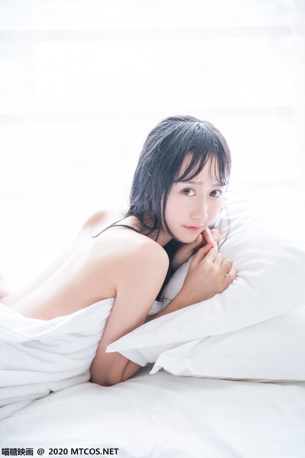 图片[51]-[喵糖映画] VOL.174 纯白浴巾 在线浏览 – 速更版-美库