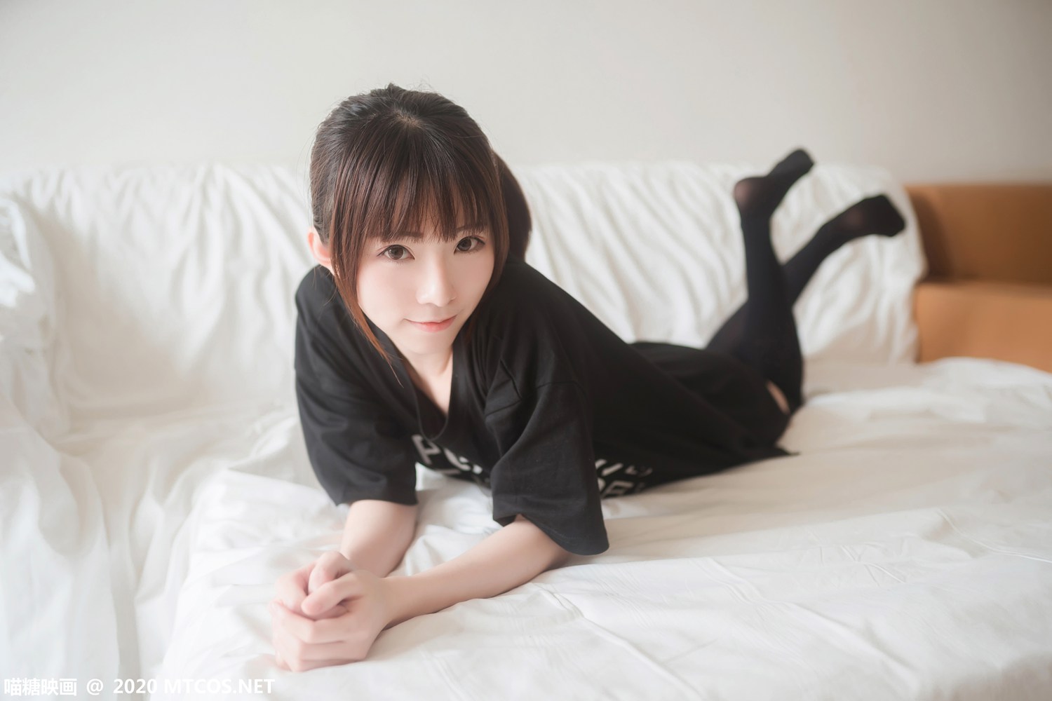 图片[25]-[喵糖映画] VOL.176 半袖双马尾 在线浏览 – 速更版-美库