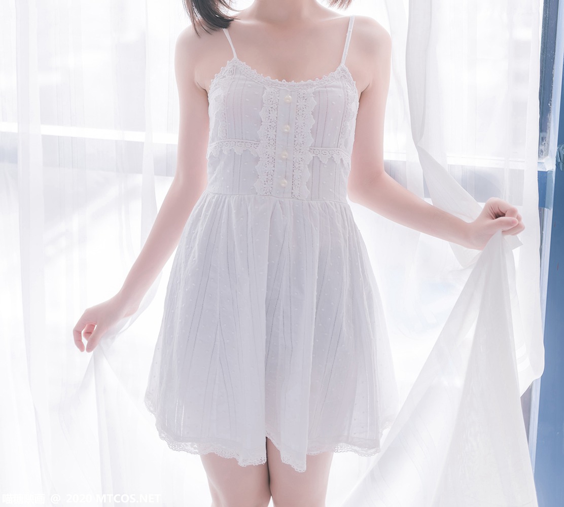 图片[23]-[喵糖映画] VOL.177 白裙少女 在线浏览 – 速更版-美库