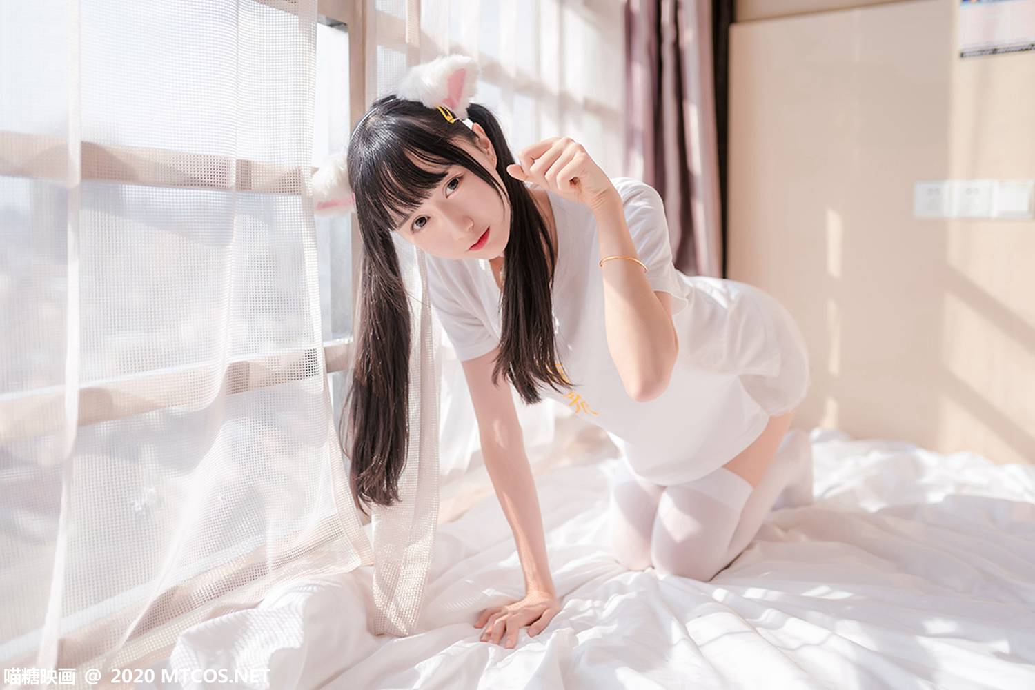 图片[21]-[喵糖映画] VOL.178 猫系少女 在线浏览 – 速更版-美库