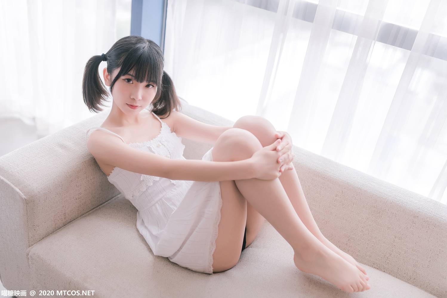 图片[29]-[喵糖映画] VOL.177 白裙少女 在线浏览 – 速更版-美库