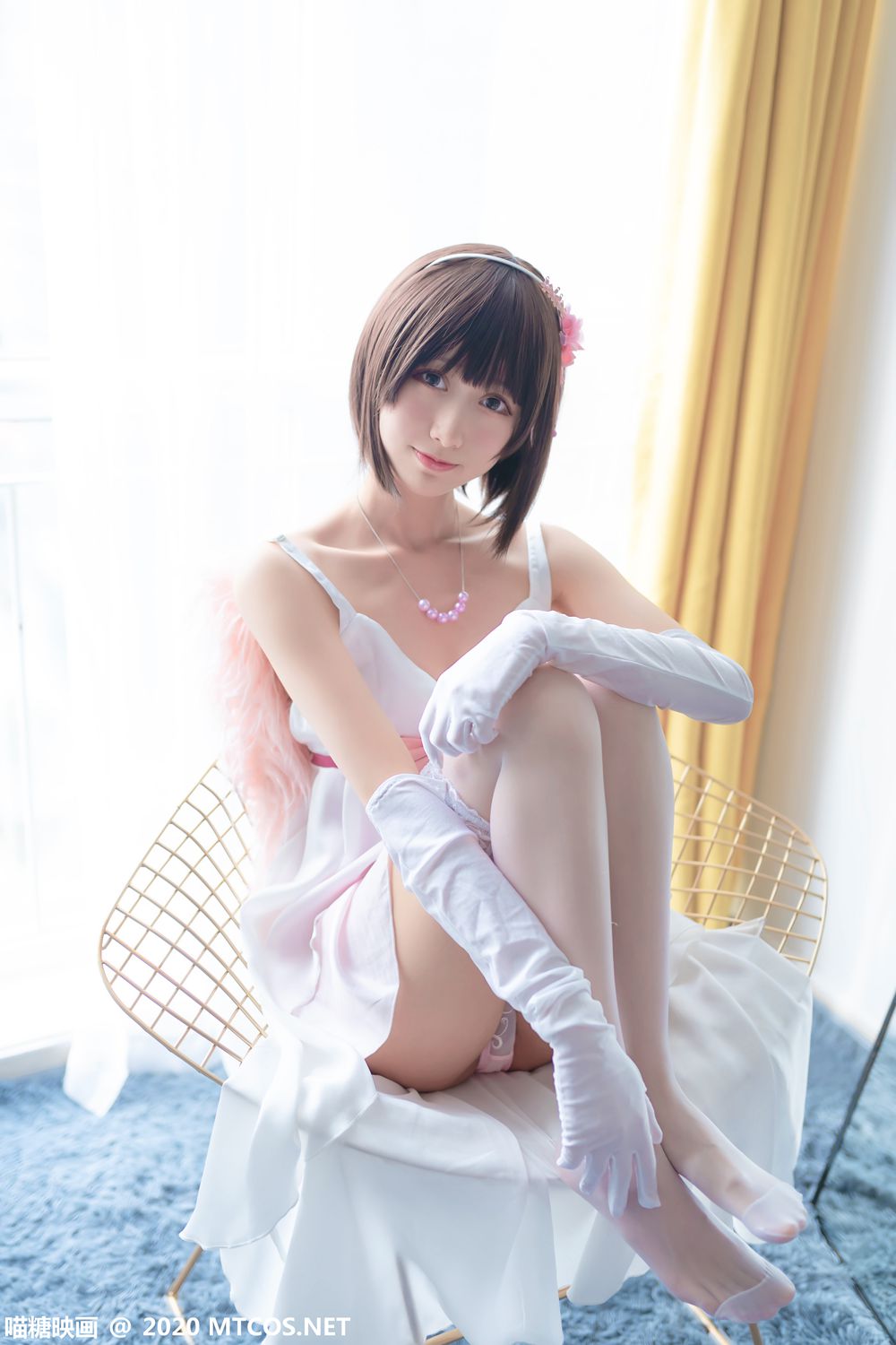 图片[17]-[喵糖映画] VOL.180 加藤惠礼服 在线浏览 – 速更版-美库