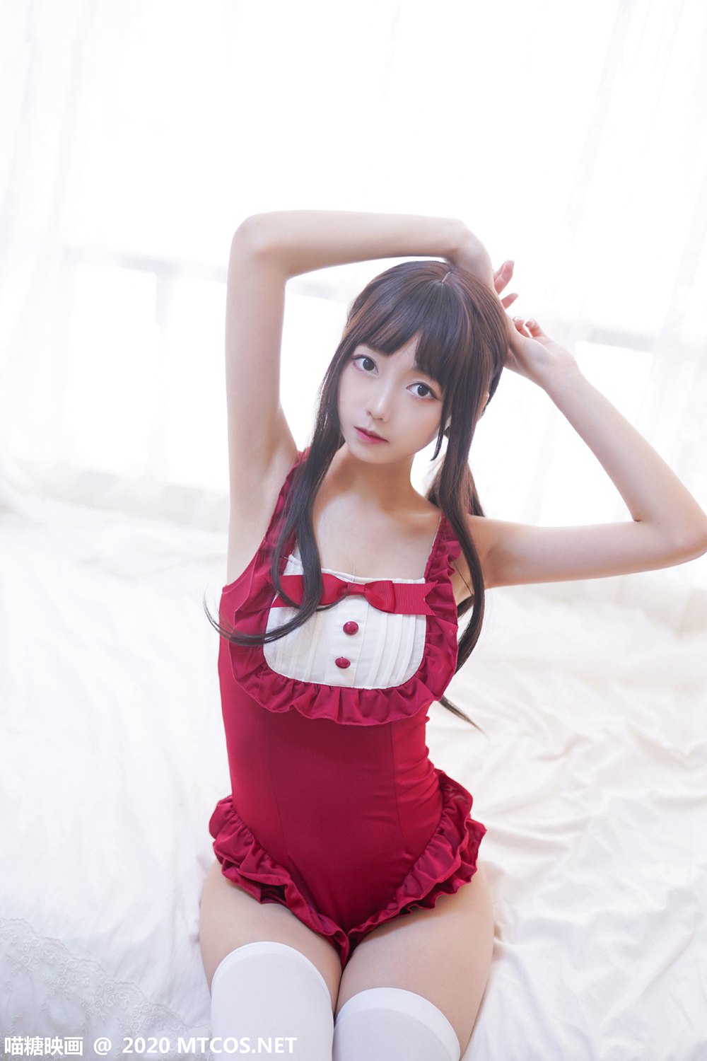 图片[21]-[喵糖映画] VOL.179 粉色浴缸泡泡 在线浏览 – 速更版-美库