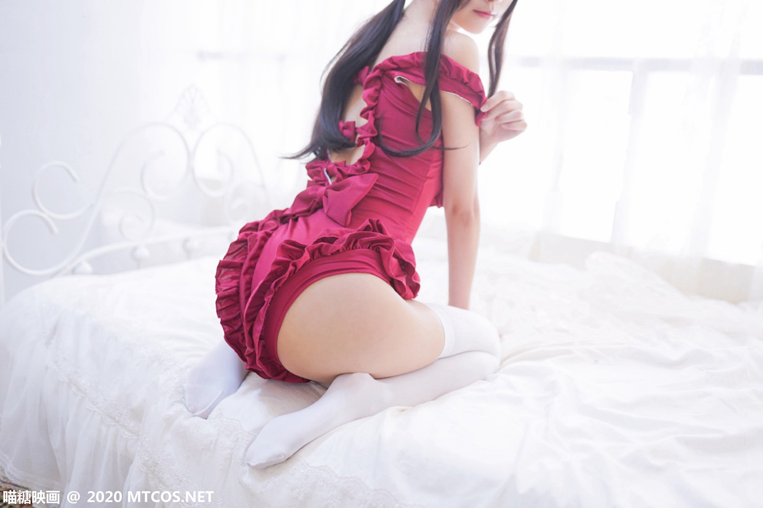 图片[22]-[喵糖映画] VOL.179 粉色浴缸泡泡 在线浏览 – 速更版-美库