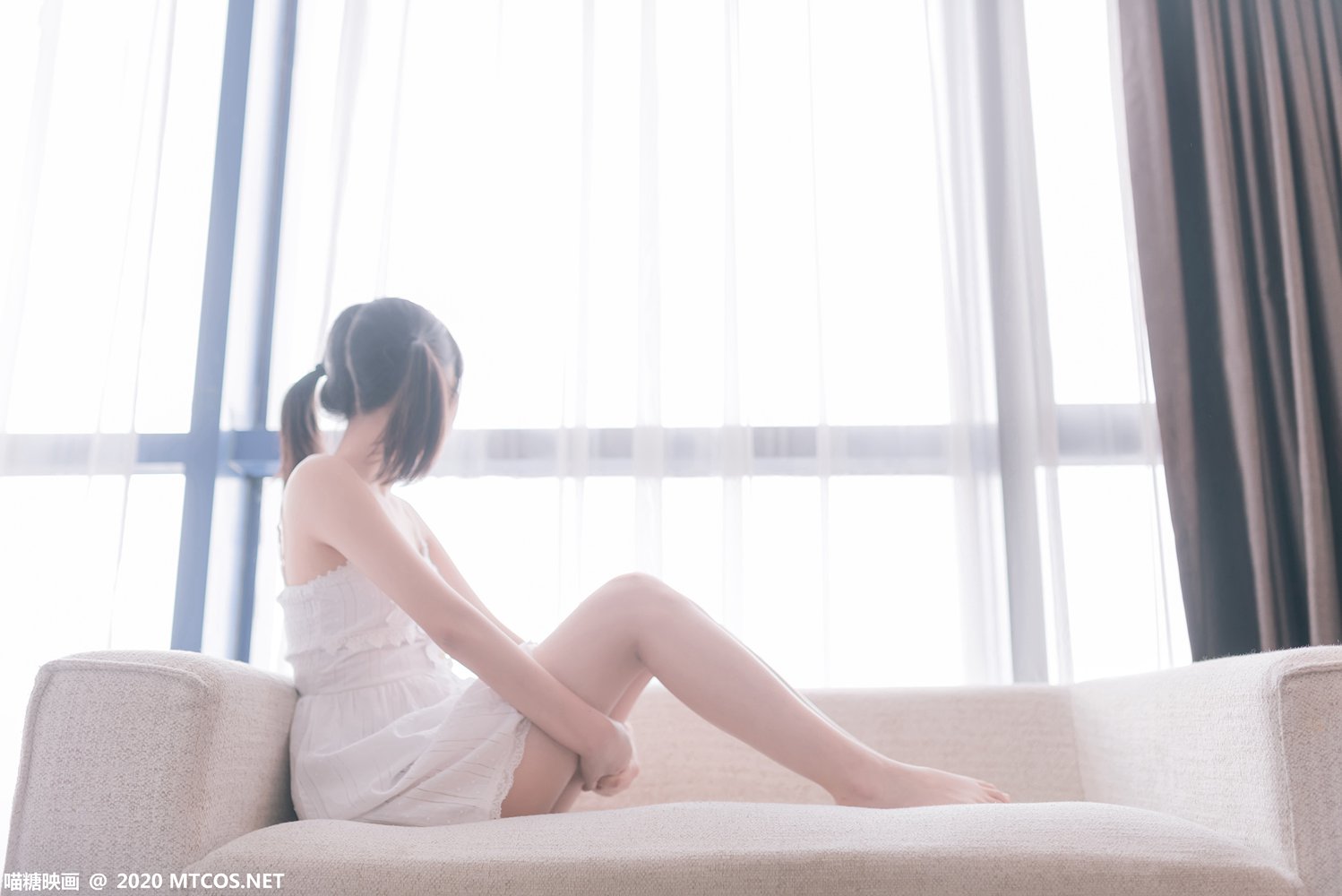 图片[33]-[喵糖映画] VOL.177 白裙少女 在线浏览 – 速更版-美库