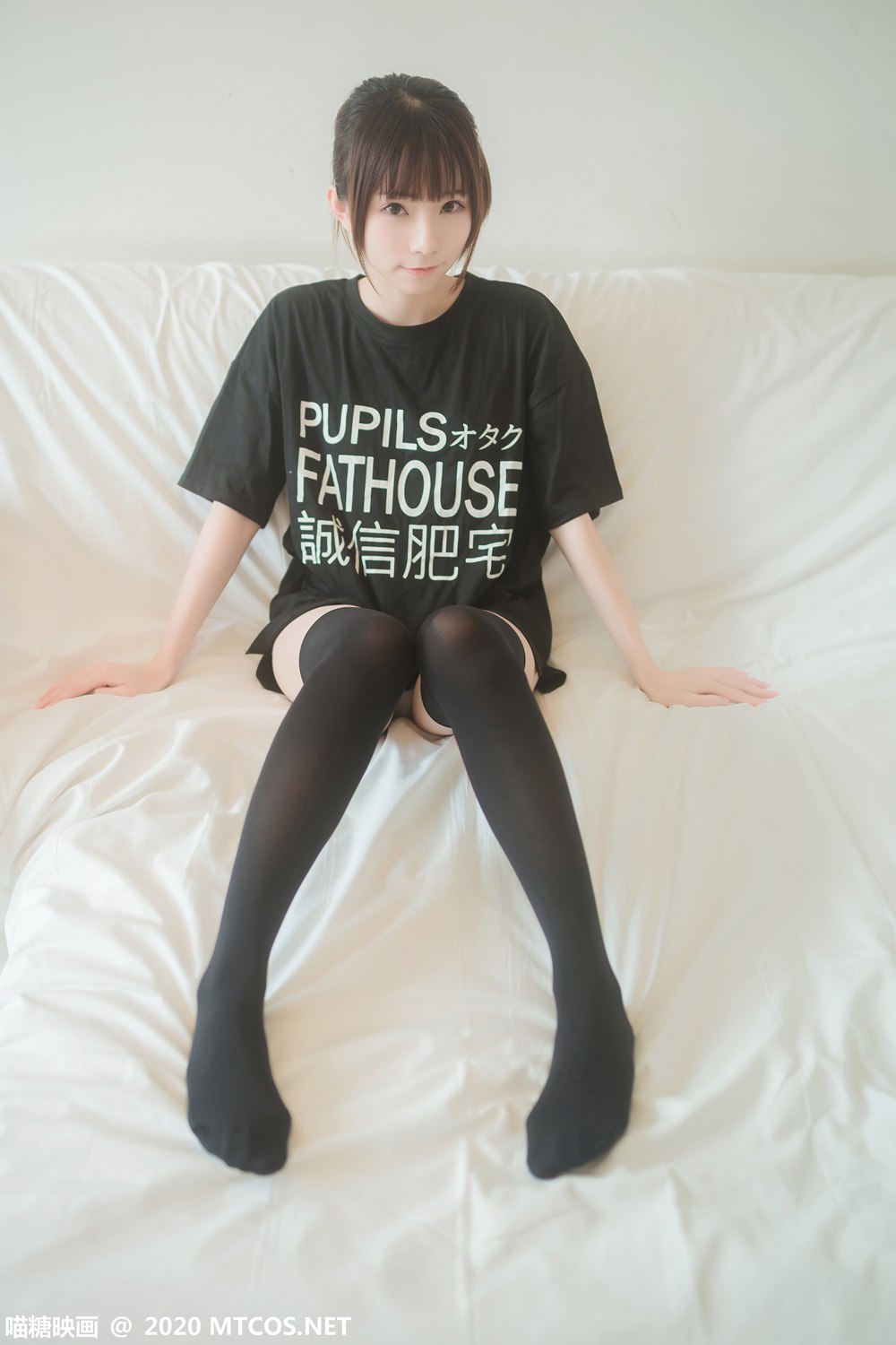 图片[35]-[喵糖映画] VOL.176 半袖双马尾 在线浏览 – 速更版-美库