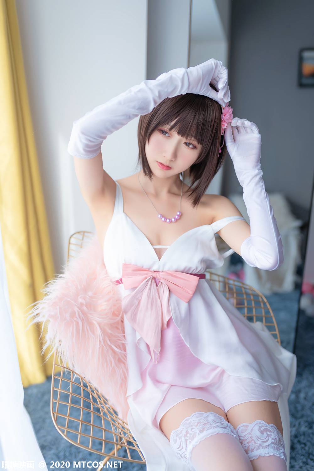 图片[21]-[喵糖映画] VOL.180 加藤惠礼服 在线浏览 – 速更版-美库