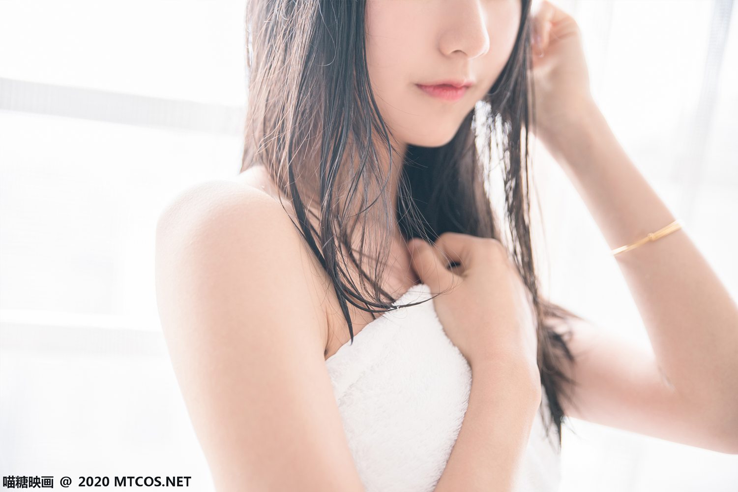 图片[30]-[喵糖映画] VOL.174 纯白浴巾 在线浏览 – 速更版-美库