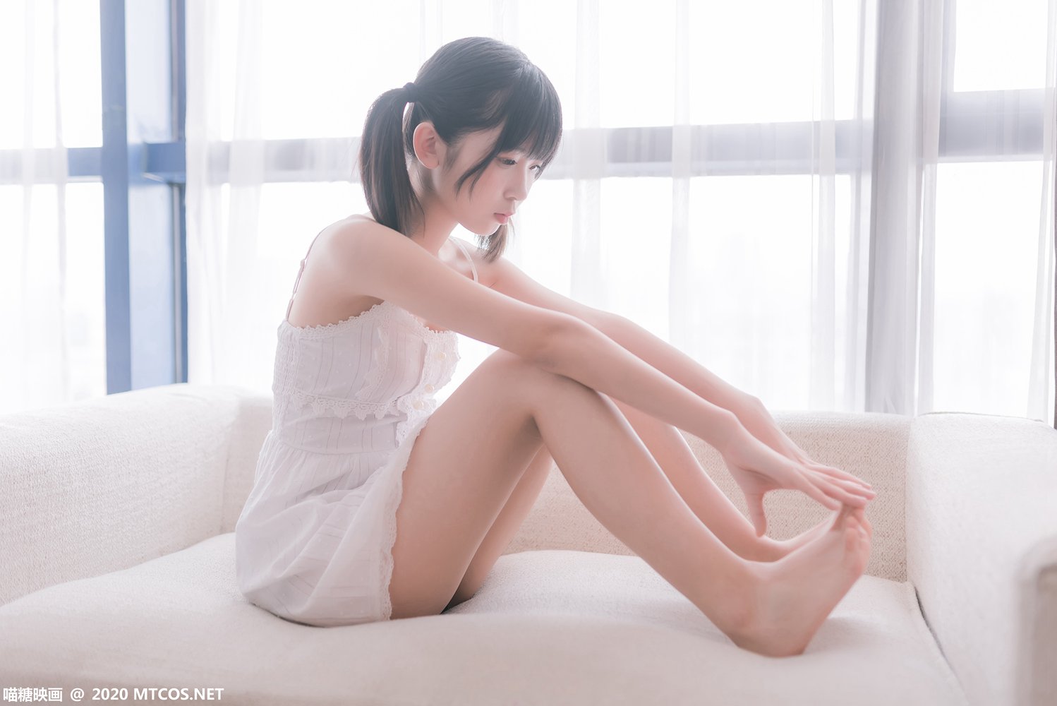 图片[37]-[喵糖映画] VOL.177 白裙少女 在线浏览 – 速更版-美库