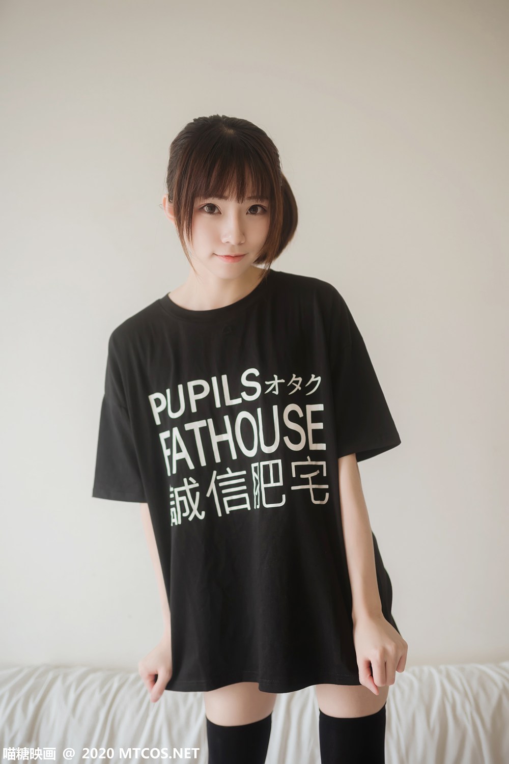 图片[39]-[喵糖映画] VOL.176 半袖双马尾 在线浏览 – 速更版-美库