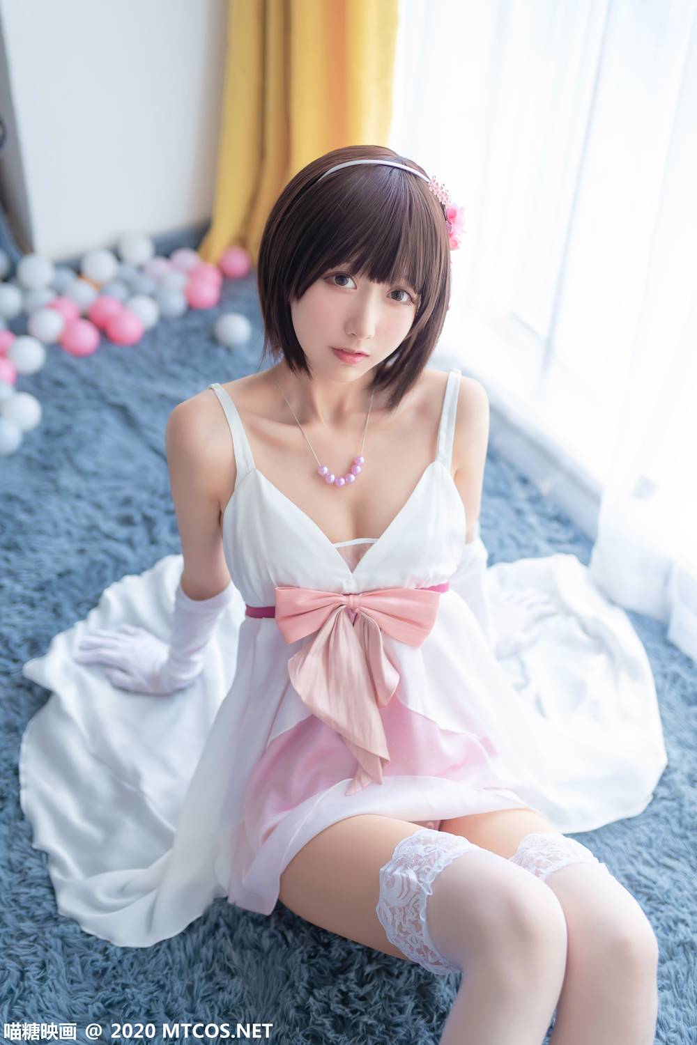 图片[26]-[喵糖映画] VOL.180 加藤惠礼服 在线浏览 – 速更版-美库