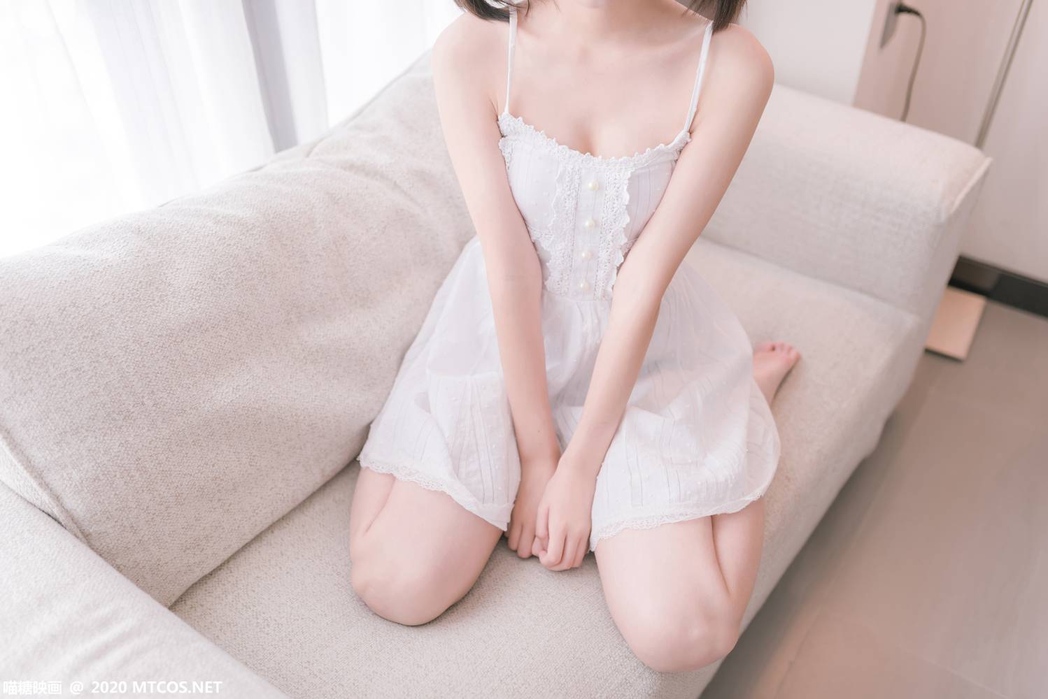 图片[40]-[喵糖映画] VOL.177 白裙少女 在线浏览 – 速更版-美库