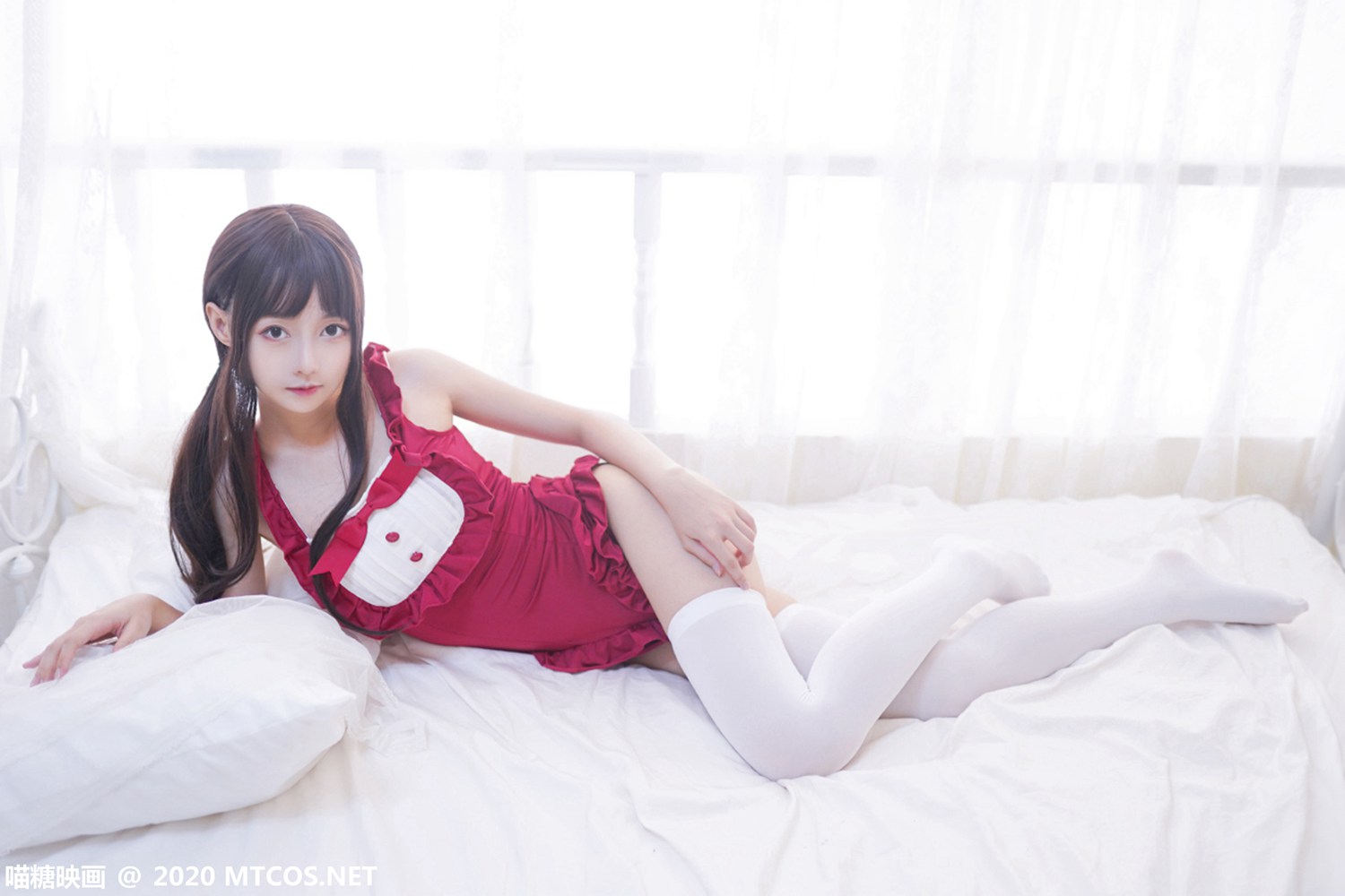 图片[29]-[喵糖映画] VOL.179 粉色浴缸泡泡 在线浏览 – 速更版-美库