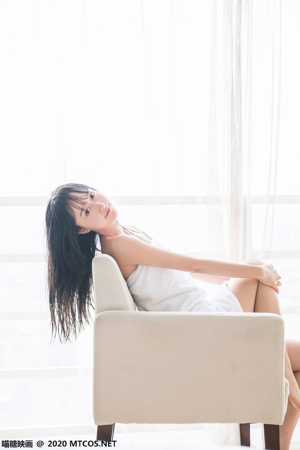 图片[53]-[喵糖映画] VOL.174 纯白浴巾 在线浏览 – 速更版-美库