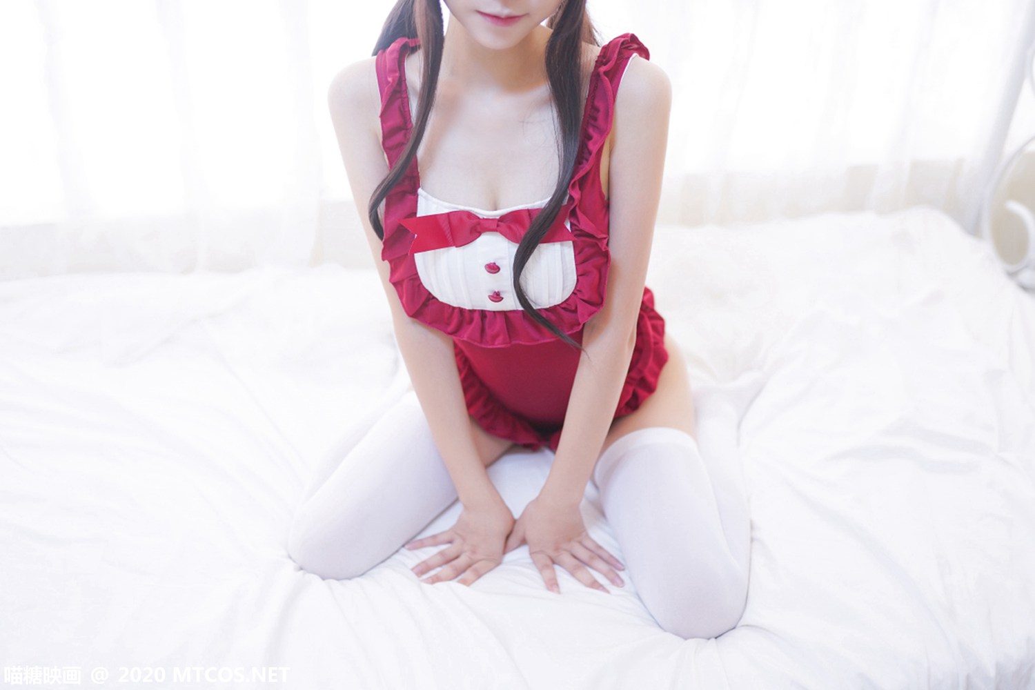 图片[32]-[喵糖映画] VOL.179 粉色浴缸泡泡 在线浏览 – 速更版-美库