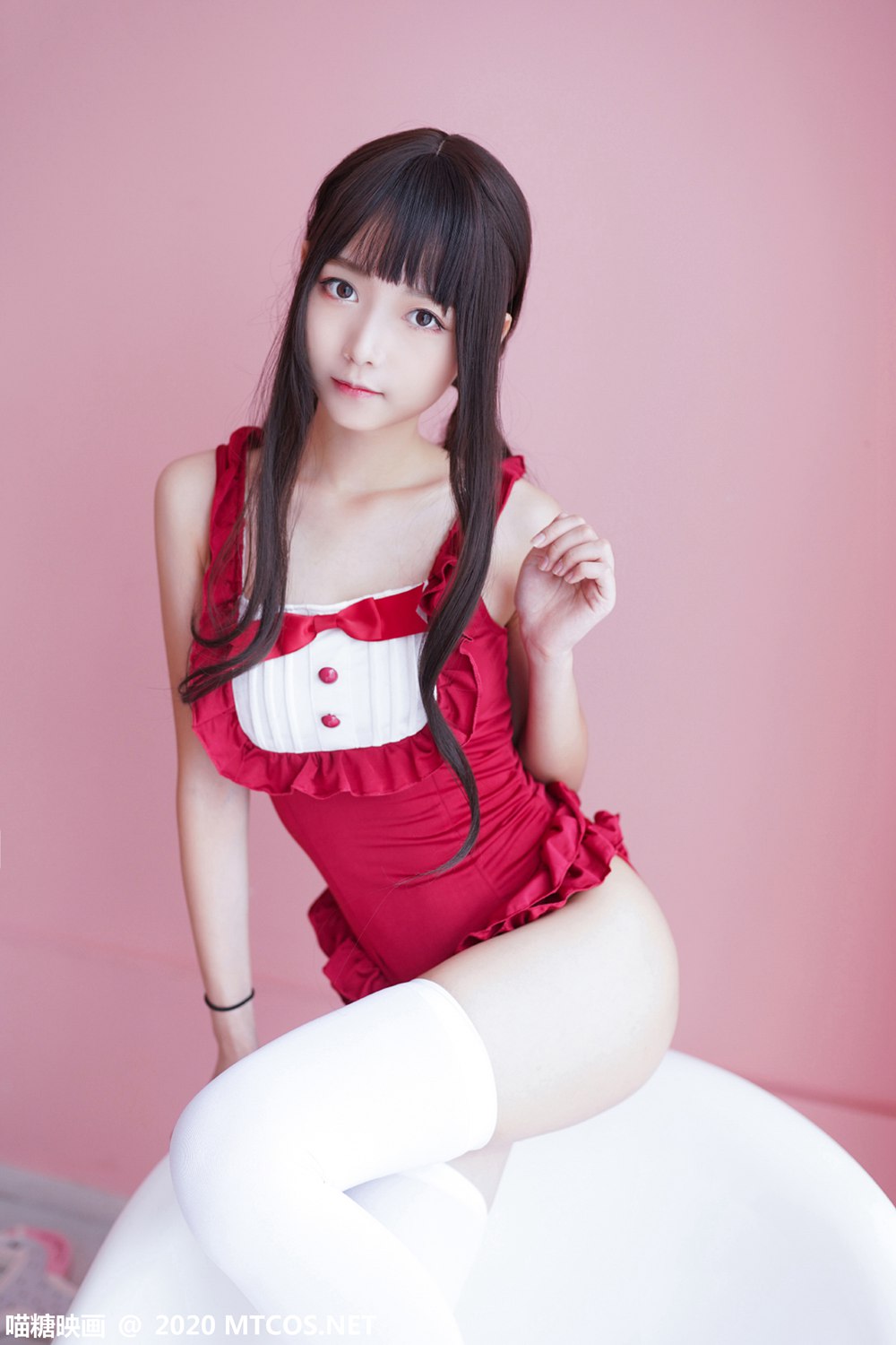 图片[37]-[喵糖映画] VOL.179 粉色浴缸泡泡 在线浏览 – 速更版-美库