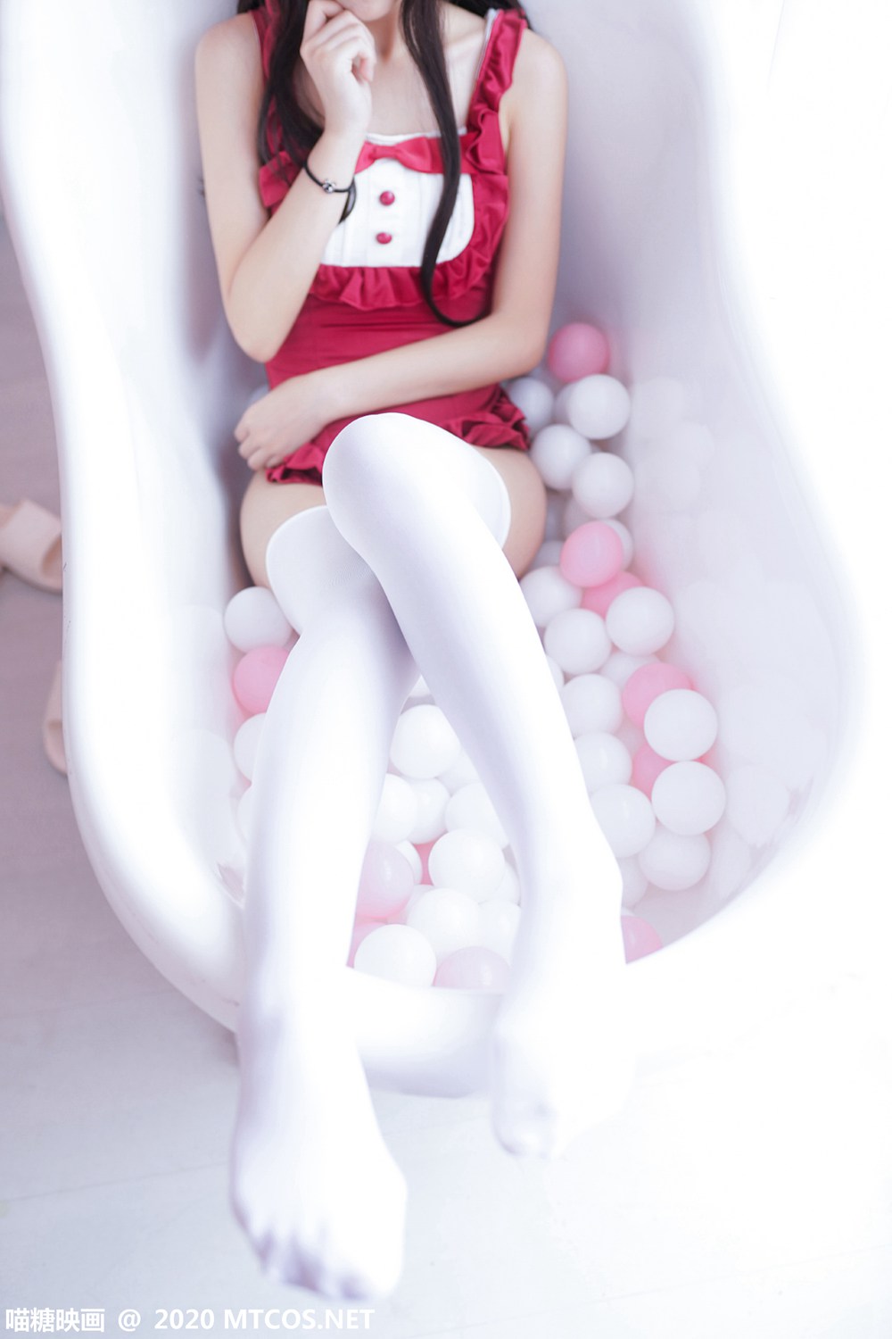 图片[42]-[喵糖映画] VOL.179 粉色浴缸泡泡 在线浏览 – 速更版-美库