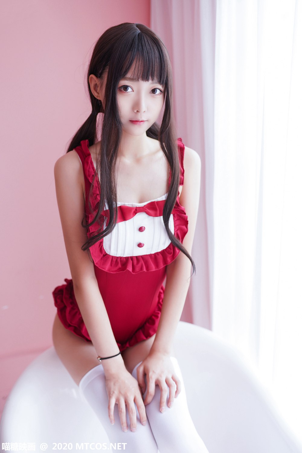 图片[44]-[喵糖映画] VOL.179 粉色浴缸泡泡 在线浏览 – 速更版-美库