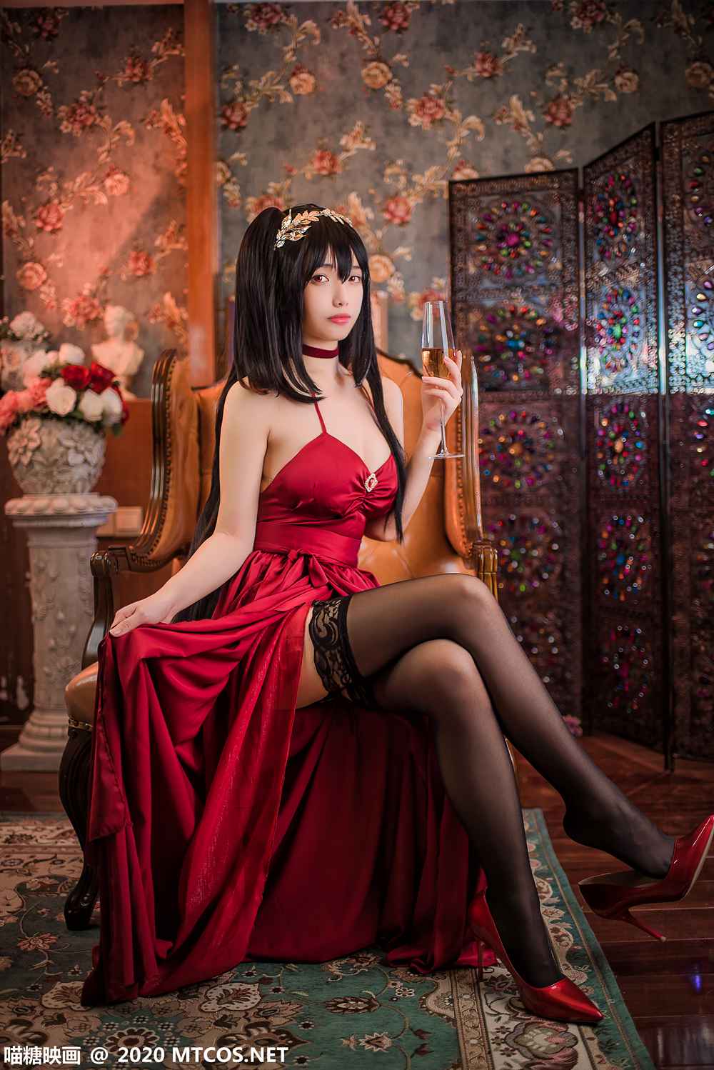 图片[28]-[喵糖映画] VOL.183 大凤礼服 在线浏览 – 速更版-美库