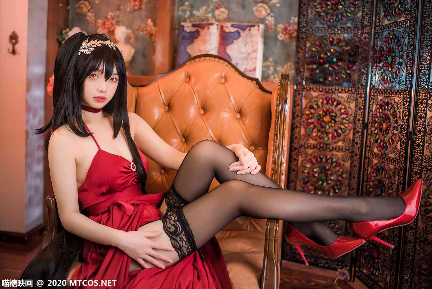 图片[39]-[喵糖映画] VOL.183 大凤礼服 在线浏览 – 速更版-美库