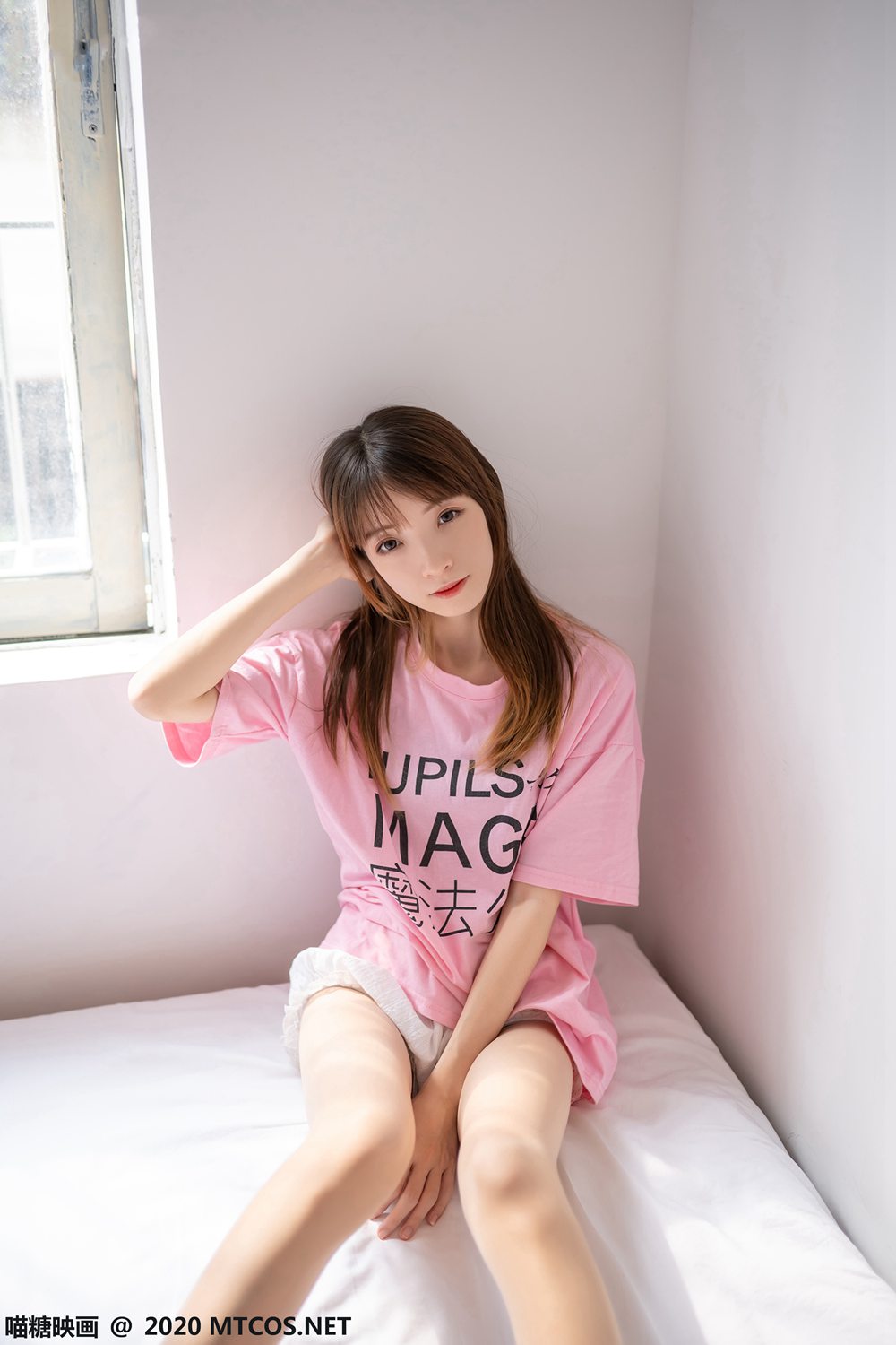 图片[10]-[喵糖映画] VOL.184 粉系少女 在线浏览 – 速更版-美库