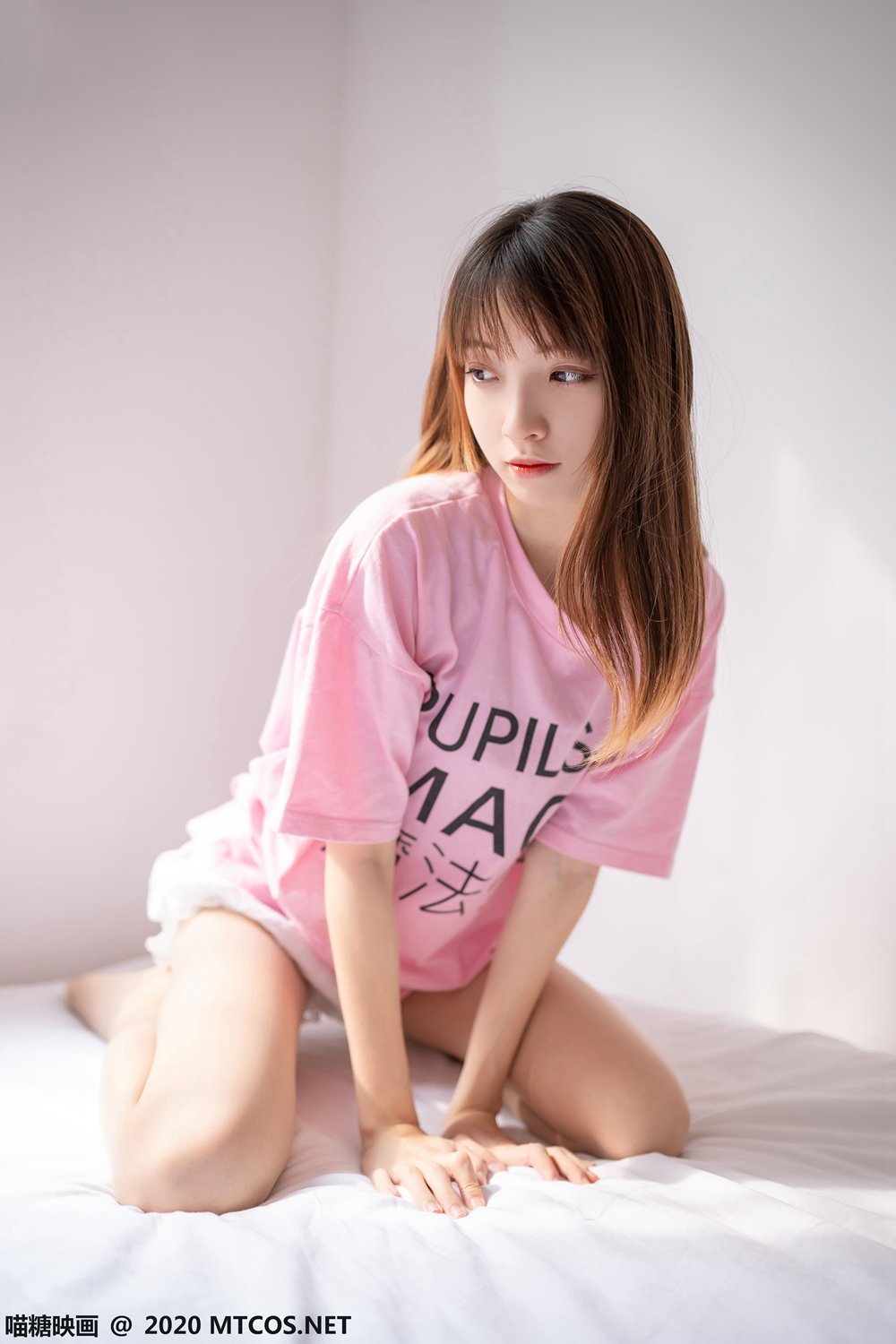 图片[15]-[喵糖映画] VOL.184 粉系少女 在线浏览 – 速更版-美库