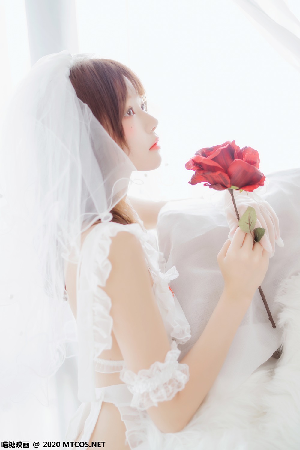 图片[13]-[喵糖映画] VOL.186 纯白轻纱 在线浏览 – 速更版-美库