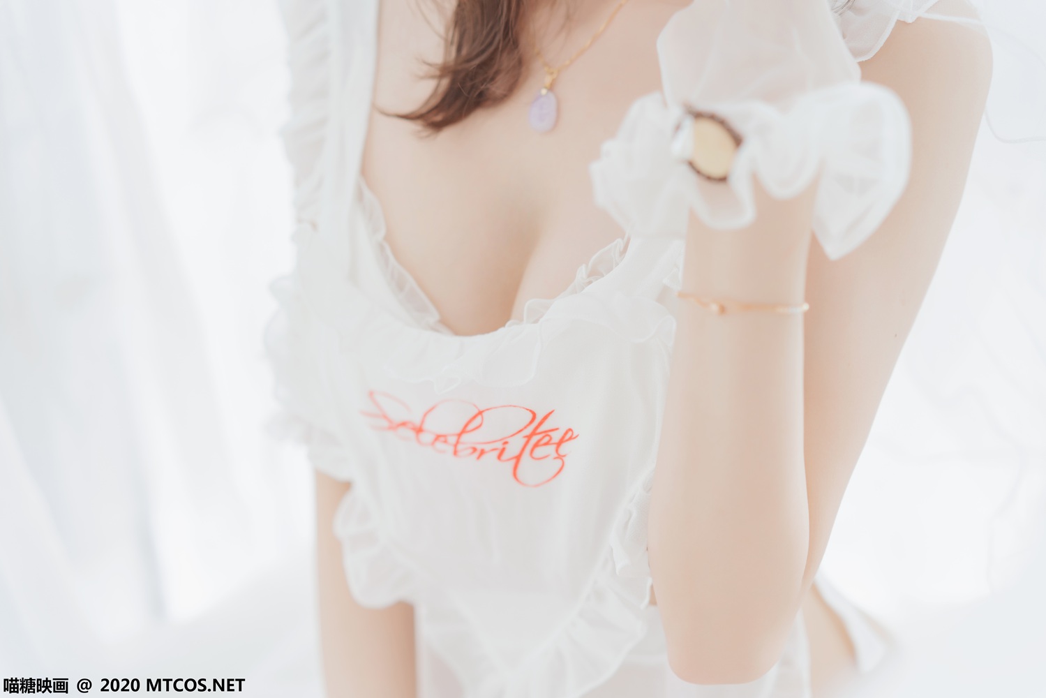 图片[15]-[喵糖映画] VOL.186 纯白轻纱 在线浏览 – 速更版-美库