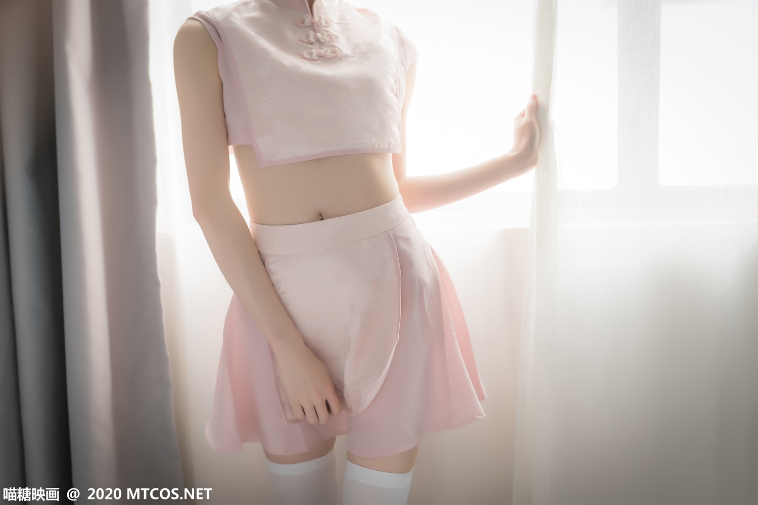 图片[11]-[喵糖映画] VOL.188 粉色团子 在线浏览 – 速更版-美库