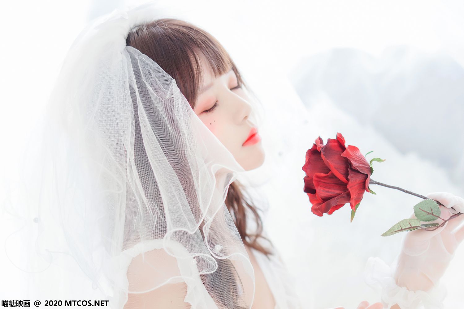 图片[17]-[喵糖映画] VOL.186 纯白轻纱 在线浏览 – 速更版-美库