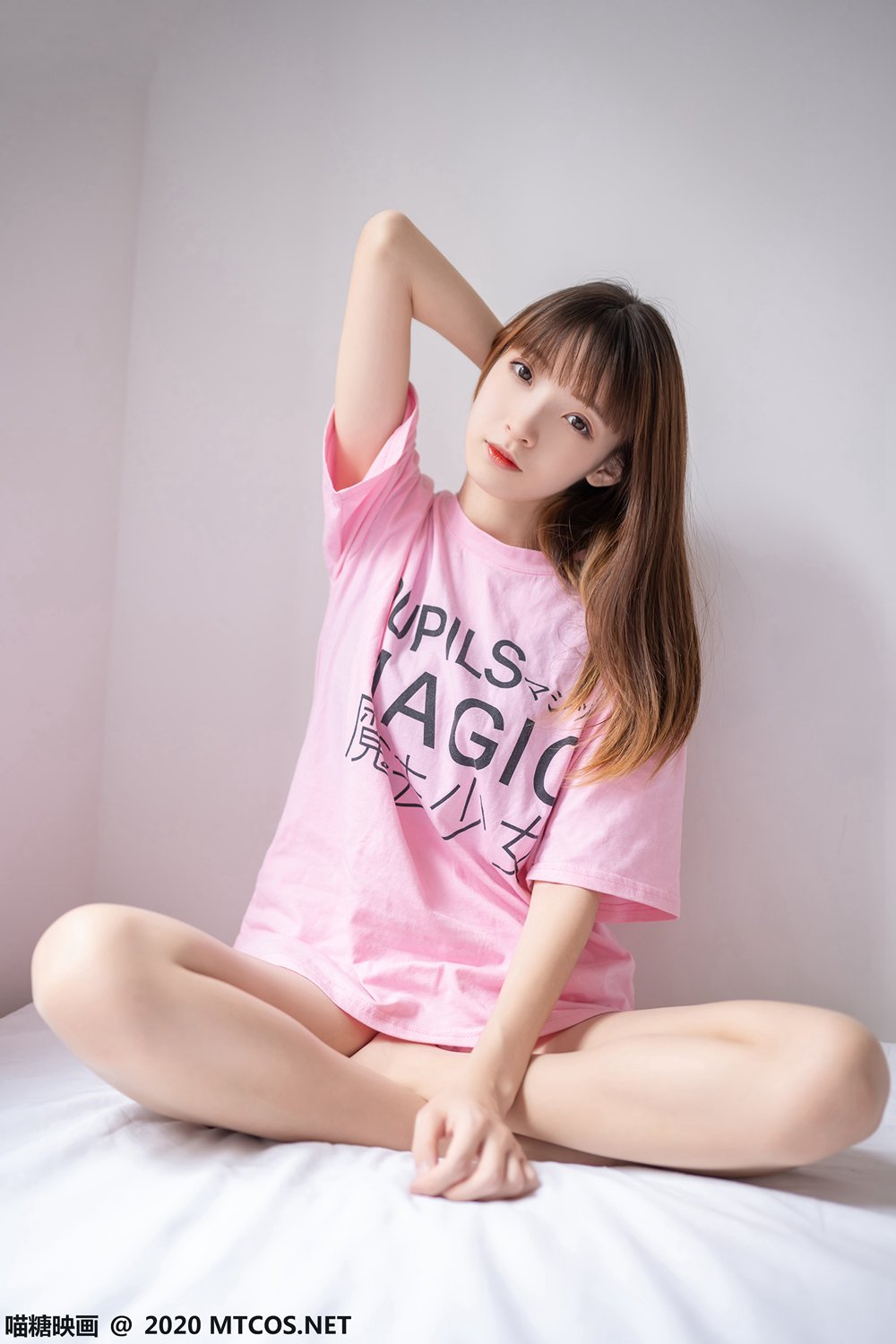 图片[26]-[喵糖映画] VOL.184 粉系少女 在线浏览 – 速更版-美库