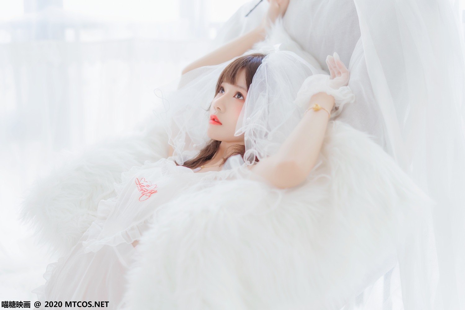 图片[22]-[喵糖映画] VOL.186 纯白轻纱 在线浏览 – 速更版-美库