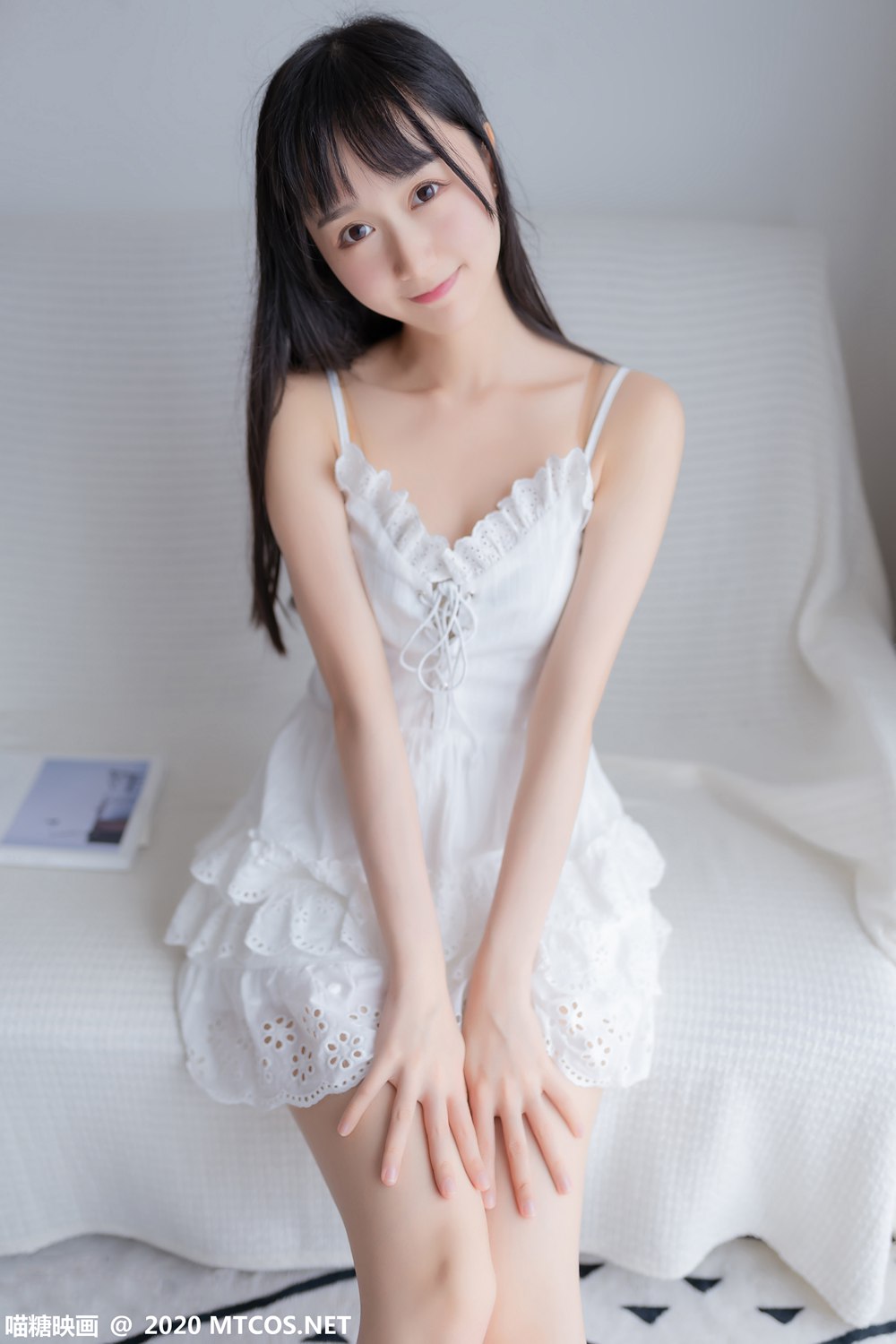 图片[24]-[喵糖映画] VOL.187 白裙少女 在线浏览 – 速更版-美库